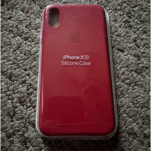 iPhone X silicone Case